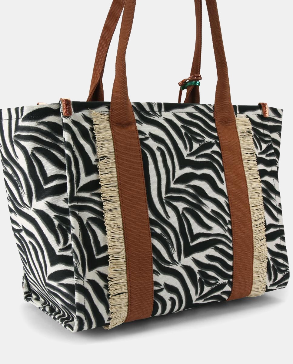 Mala Shopper Southbank Grande Multicolor-3