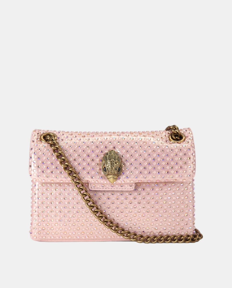 Imagem 0 de Mala Kensington Mini em Tecido com Strass