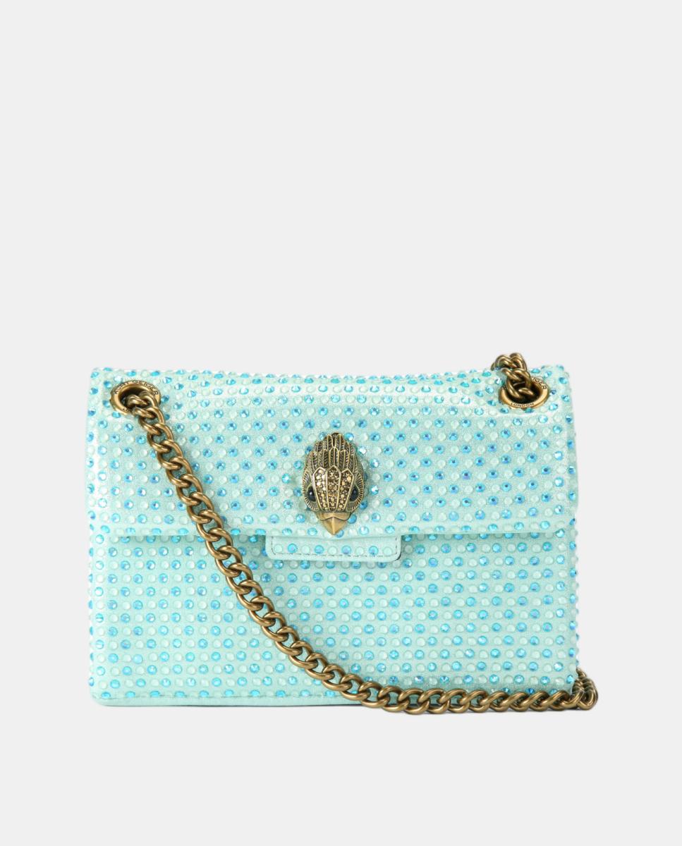 Imagem 0 de Mala Kensington Mini em Tecido com Strass