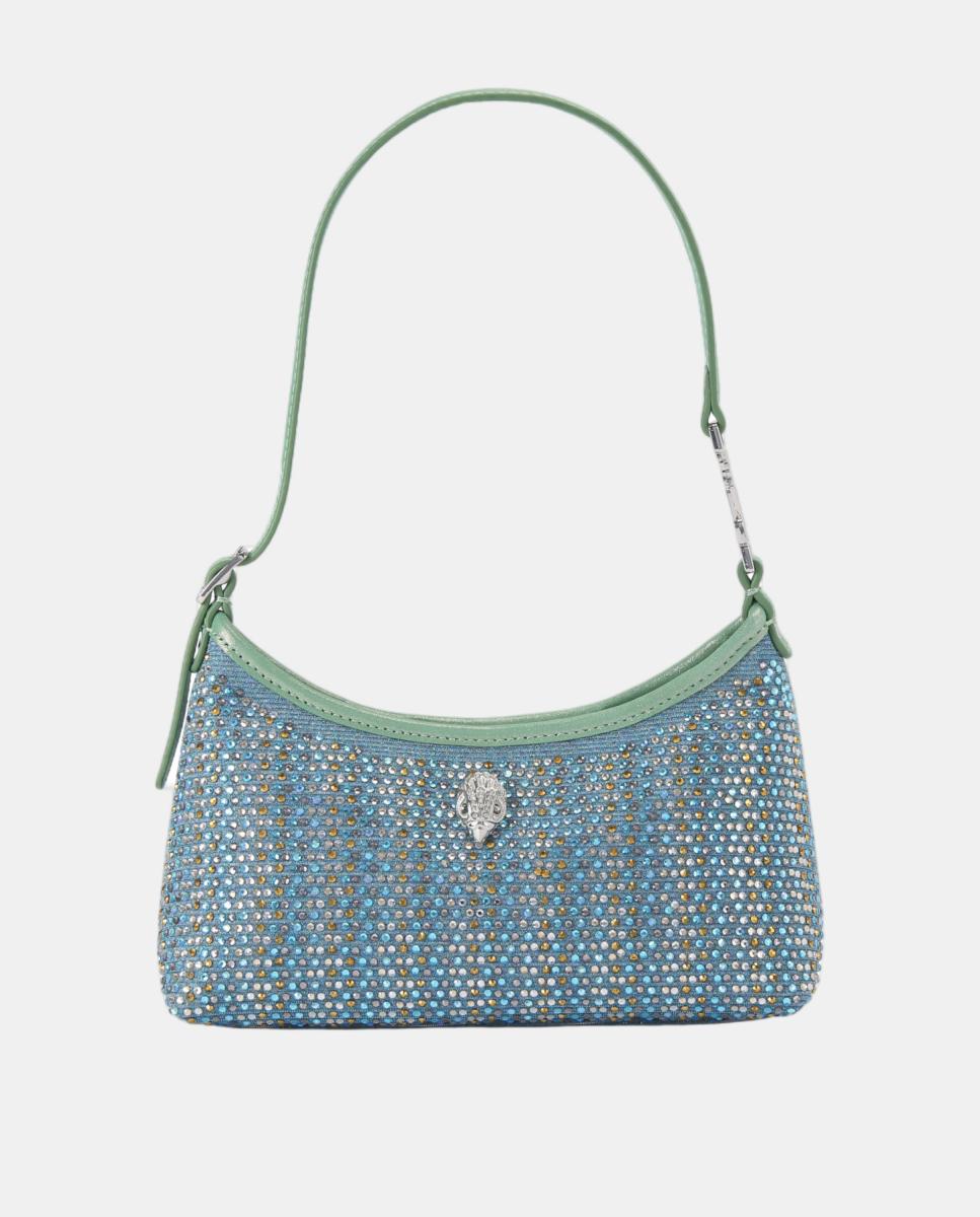 Imagem 0 de Mala de Ombro Kurt Mini com Strass