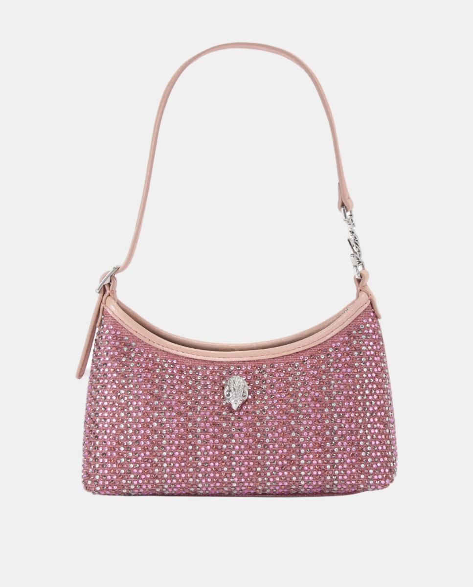 Imagem 0 de Mala de Ombro Kurt Mini com Strass