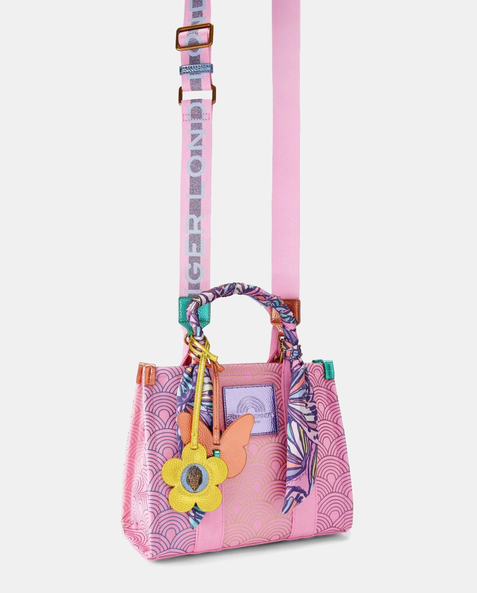 Mala Tipo Tote Southbank Pequena Rosa-5