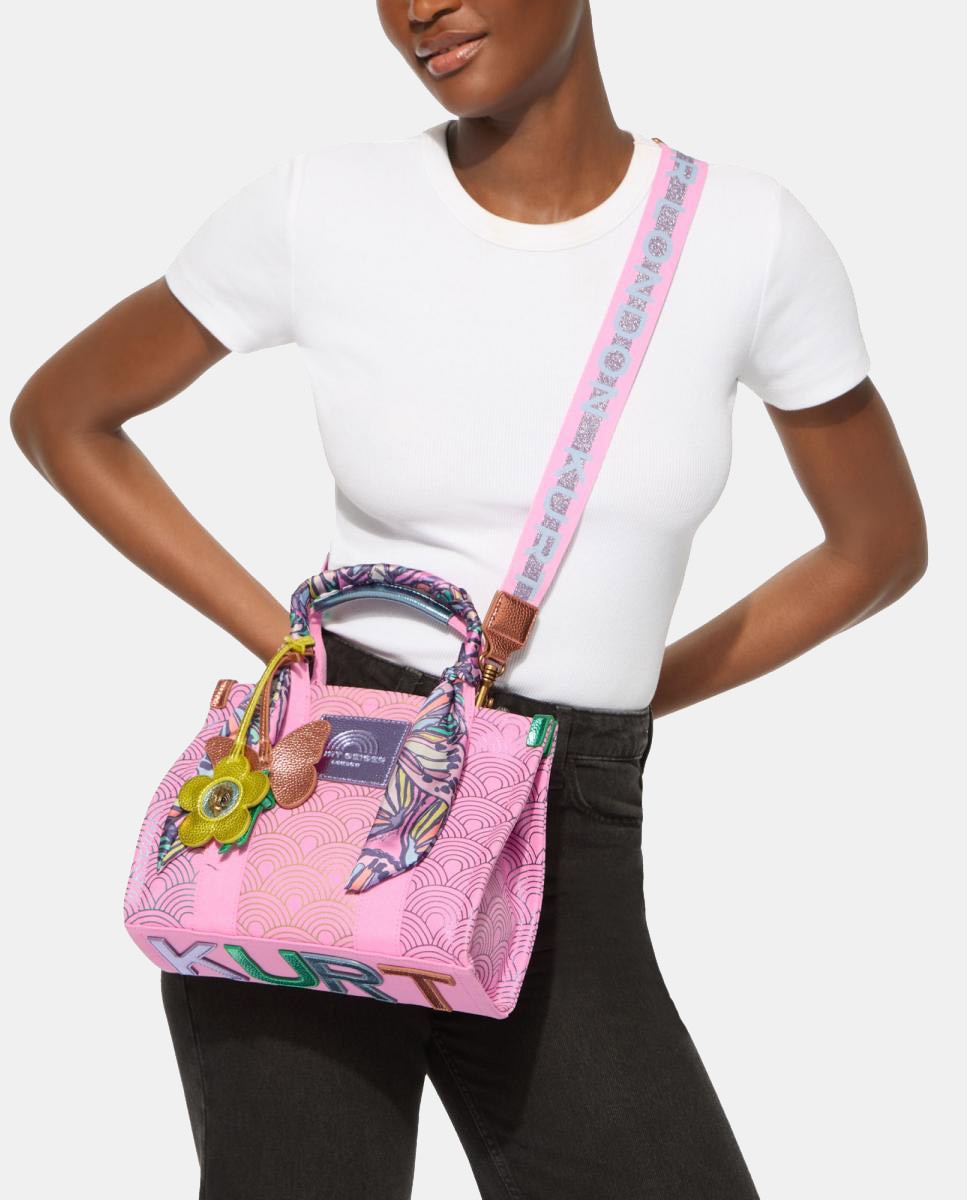 Mala Tipo Tote Southbank Pequena Rosa-6