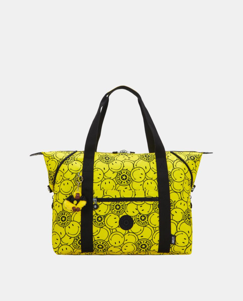 Imagem 0 de Mala Tipo Tote de Viagem Modelo ART M com Pega para Trolley