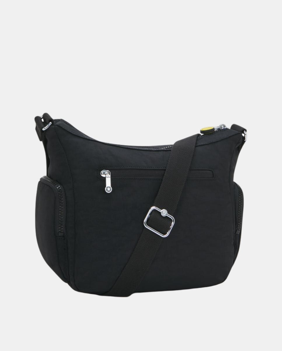 Mala a Tiracolo Média com Correia Ajustável, Modelo Gabb S Preto-2