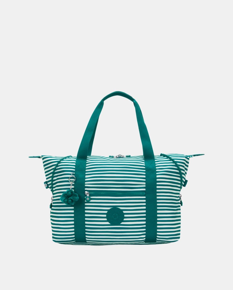 Imagem 0 de Mala Tipo Tote de Viagem Modelo ART M com Pega para Trolley