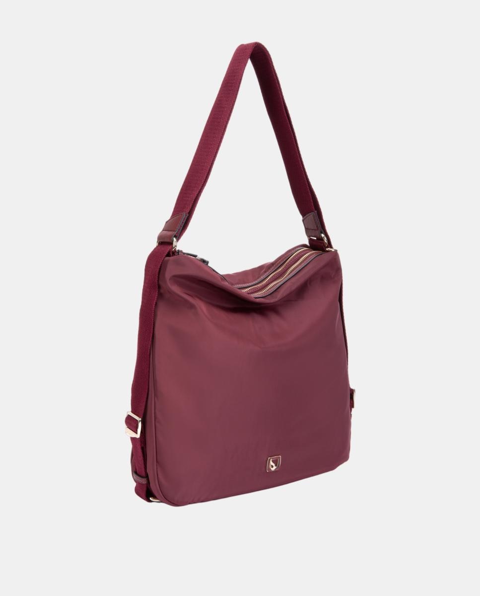 Mala Multifunções em Materiais Reciclados Vermelho/Grená-2