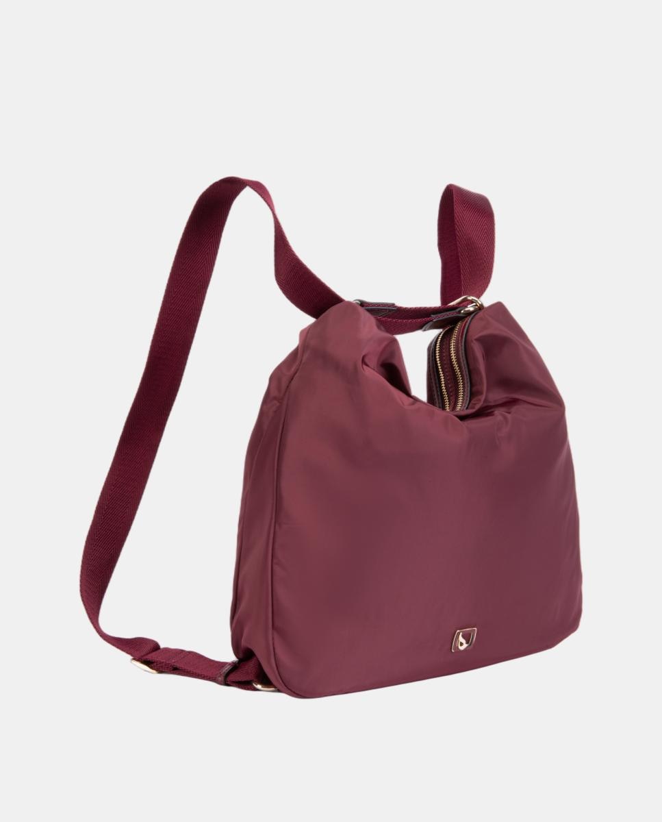 Mala Multifunções em Materiais Reciclados Vermelho/Grená-4