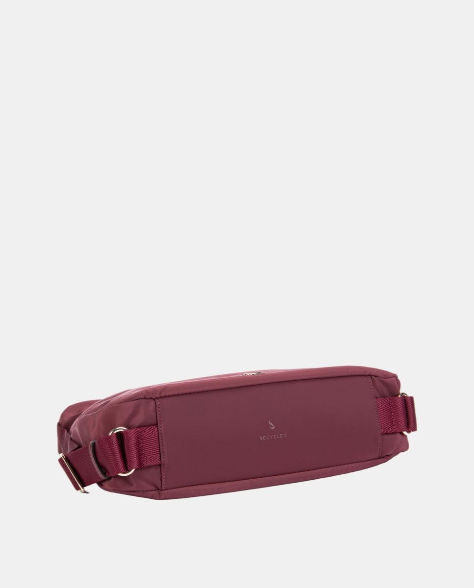 Mala Multifunções em Materiais Reciclados Vermelho/Grená-5