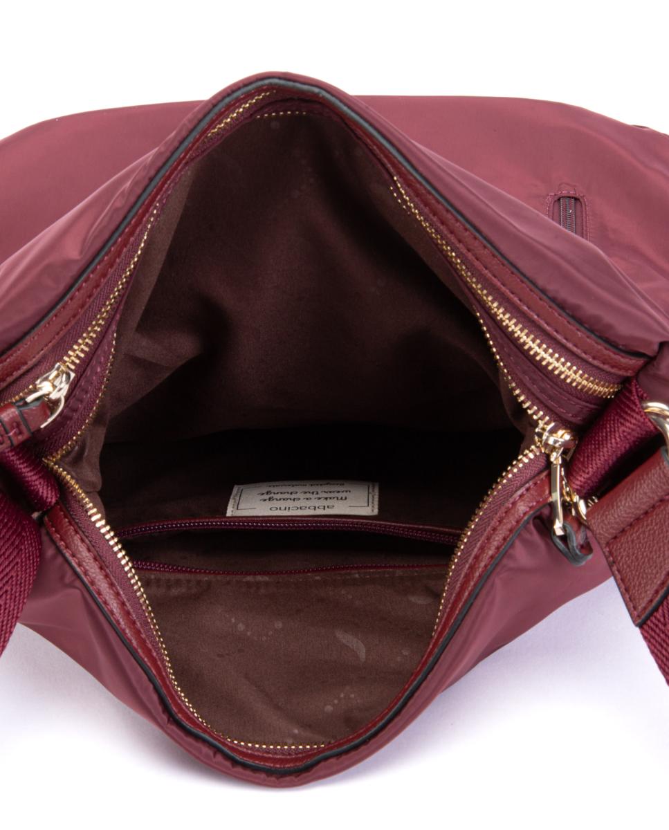 Mala Multifunções em Materiais Reciclados Vermelho/Grená-7