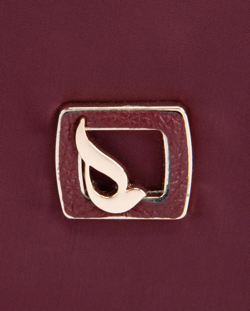 Mala Multifunções em Materiais Reciclados Vermelho/Grená-8