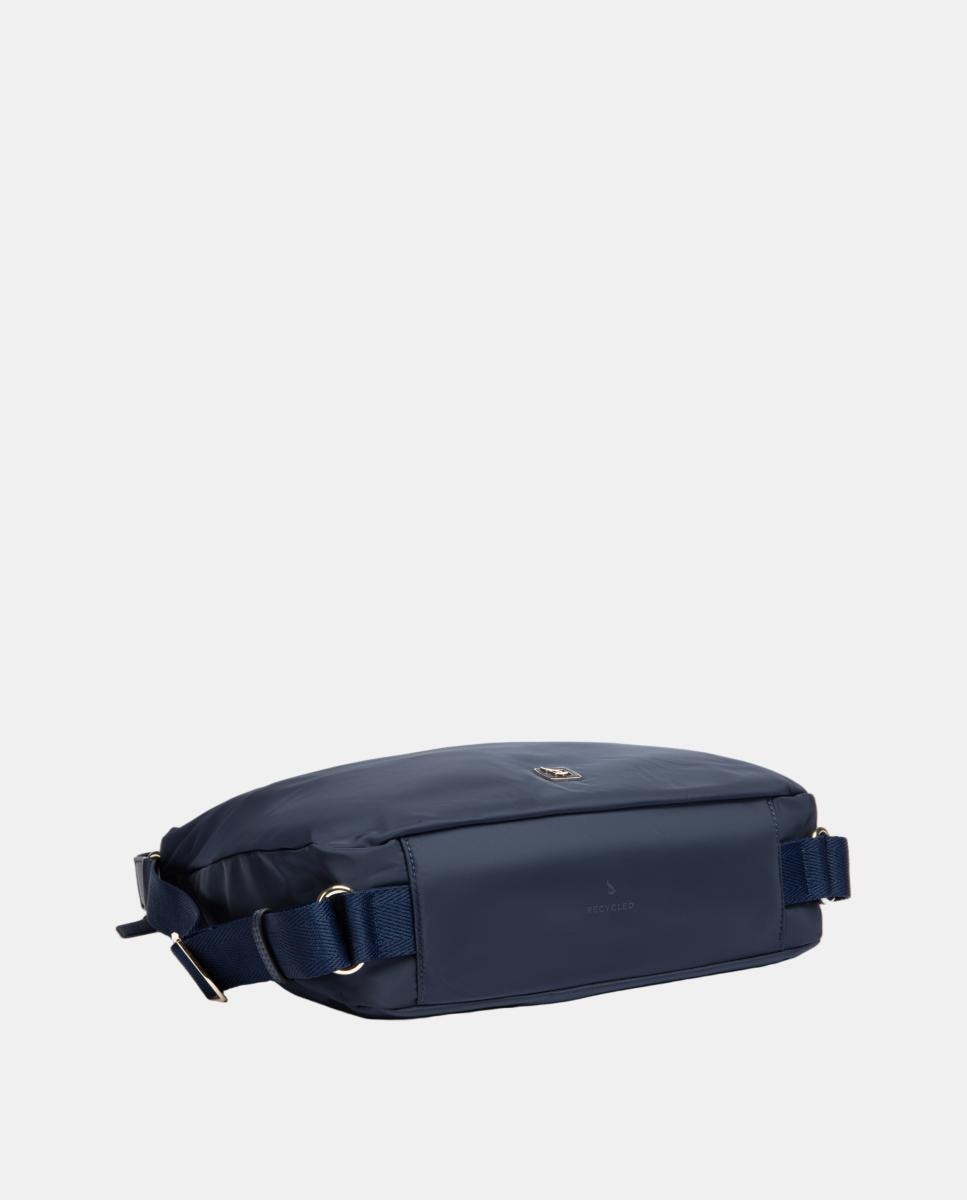 Mala Multifunções em Materiais Reciclados Azul-5