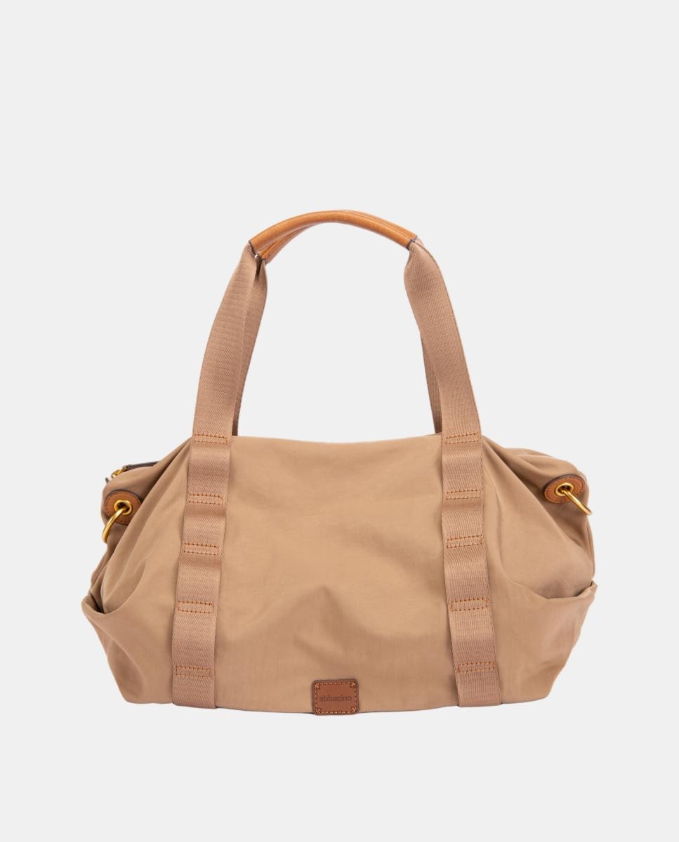 Imagen 0 de Shopper en materiales reciclados Beige