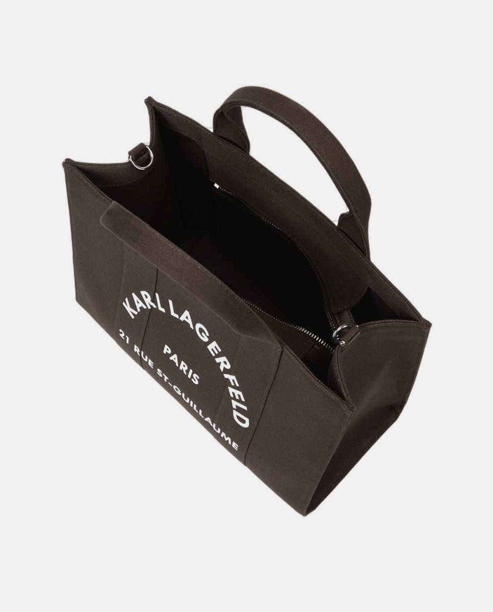 Mala Tipo Tote Média Castanho-chocolate-4