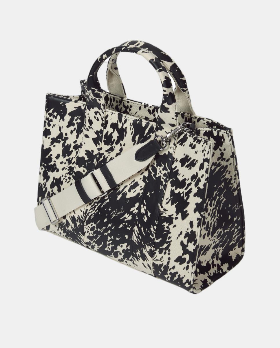 Mala Tipo Tote Média Multicolor-2