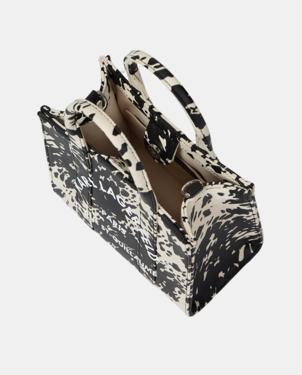 Mala Tipo Tote Mini Multicolor-3