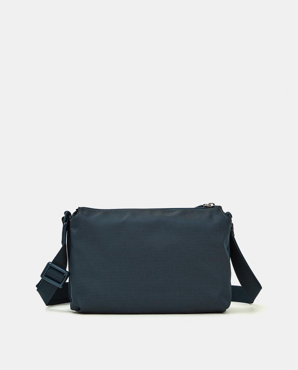 Riñonera en tejido con cremallera - Mandarina Duck - Verde oscuro Verde oscuro-3