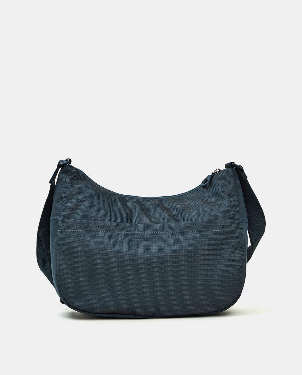 Imagen 3 de Bandolera en tejido con cremallera - Mandarina Duck - Verde oscuro Verde oscuro