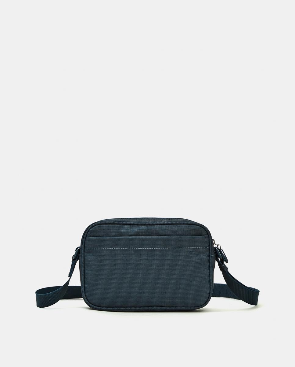 Camera bag en tejido con cremallera - Mandarina Duck - Verde oscuro Verde oscuro-3