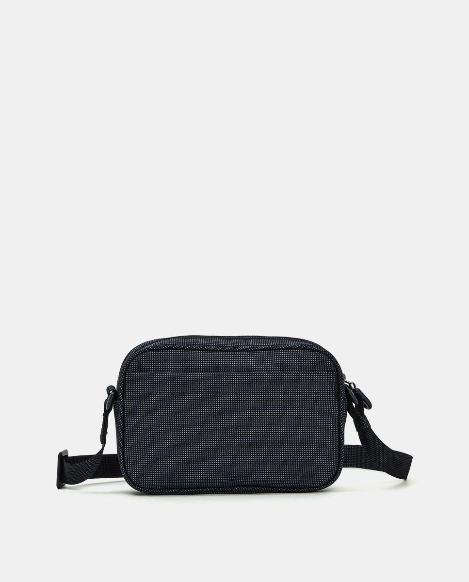 Camera bag en tejido con cremallera - Mandarina Duck - Azul marino Azul marino-3