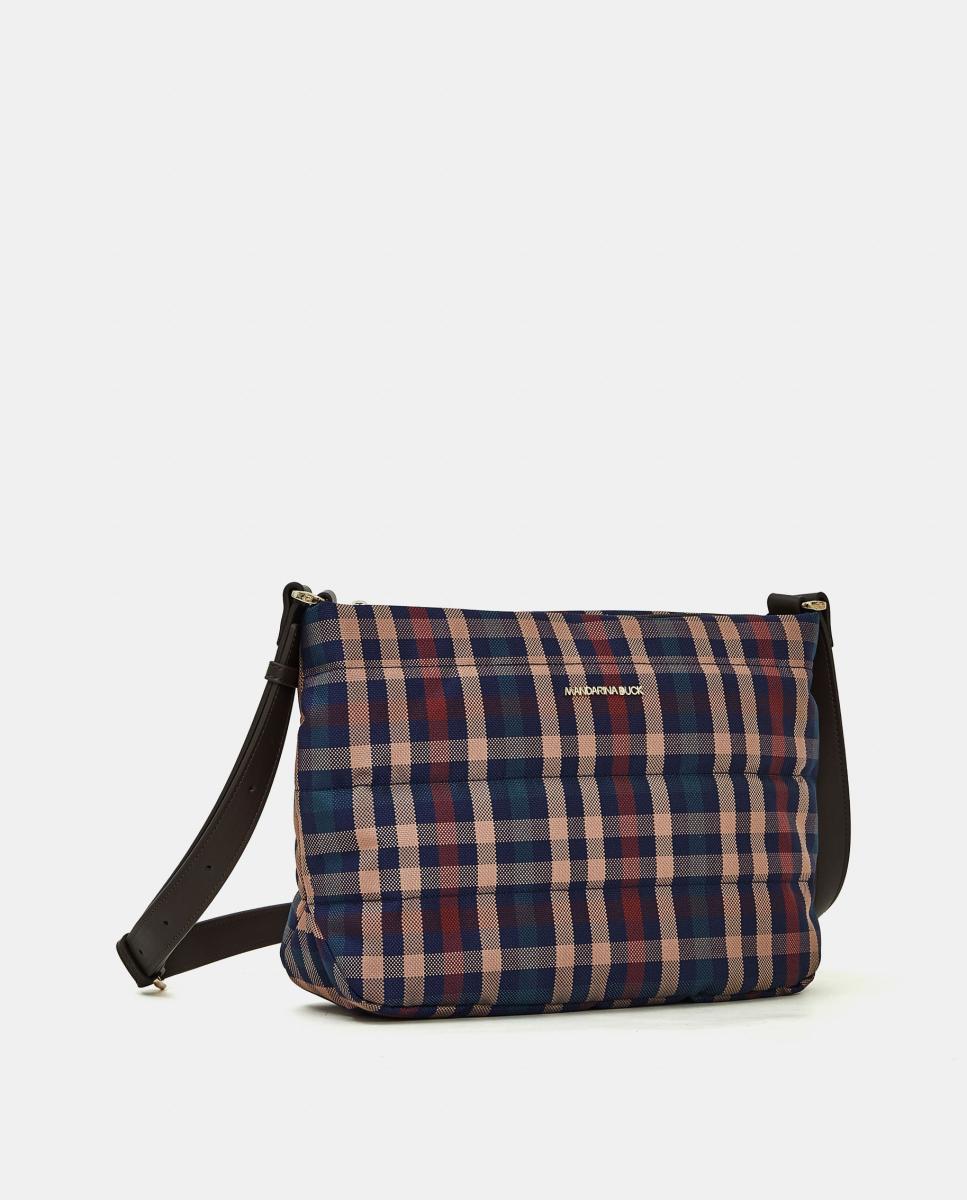 Bandolera en tejido con cremallera - Mandarina Duck - Multicolor Multicolor-2