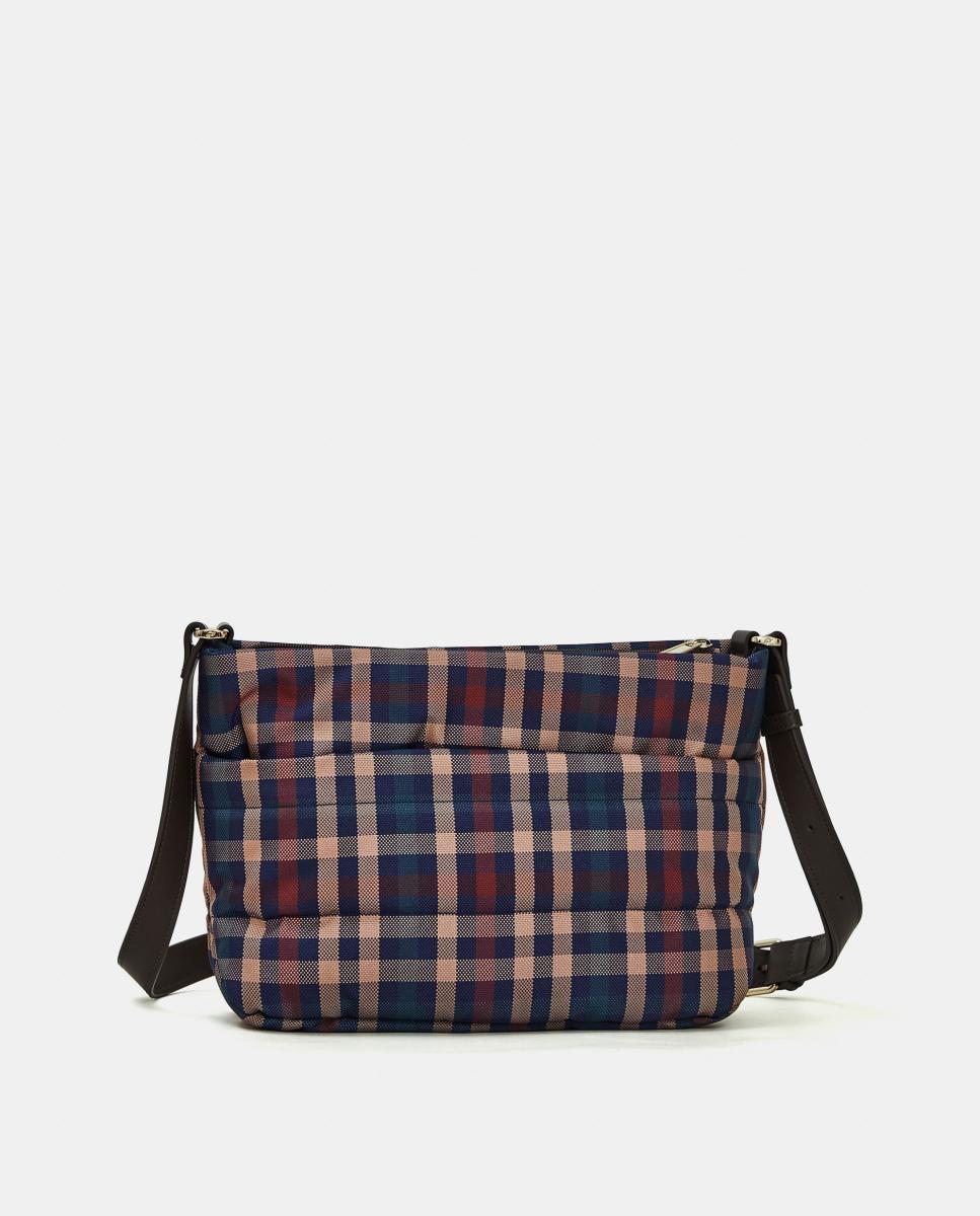 Bandolera en tejido con cremallera - Mandarina Duck - Multicolor Multicolor-3