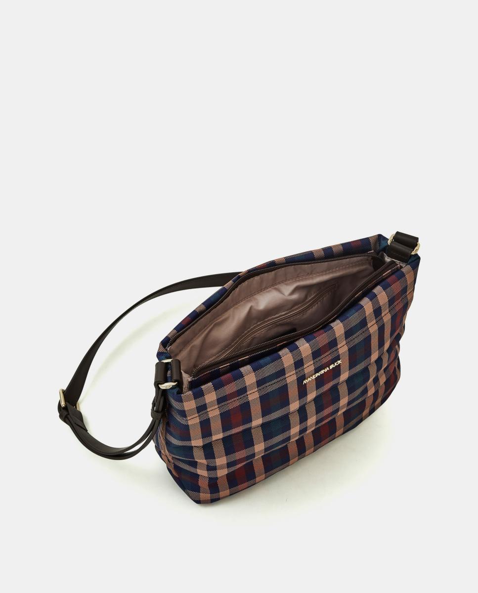 Bandolera en tejido con cremallera - Mandarina Duck - Multicolor Multicolor-4
