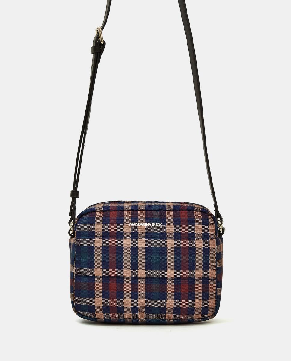Bandolera camera case en tejido - Mandarina Duck - Multicolor Multicolor-2