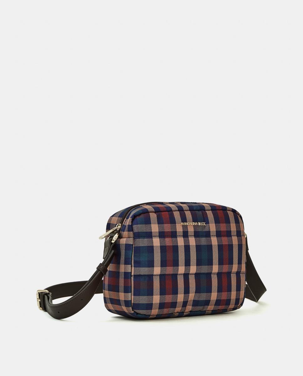 Bandolera camera case en tejido - Mandarina Duck - Multicolor Multicolor-3