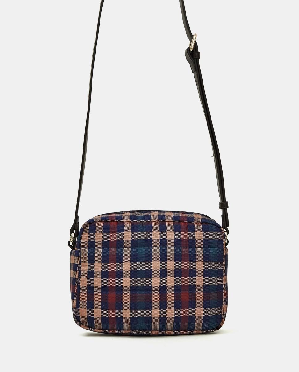 Bandolera camera case en tejido - Mandarina Duck - Multicolor Multicolor-4
