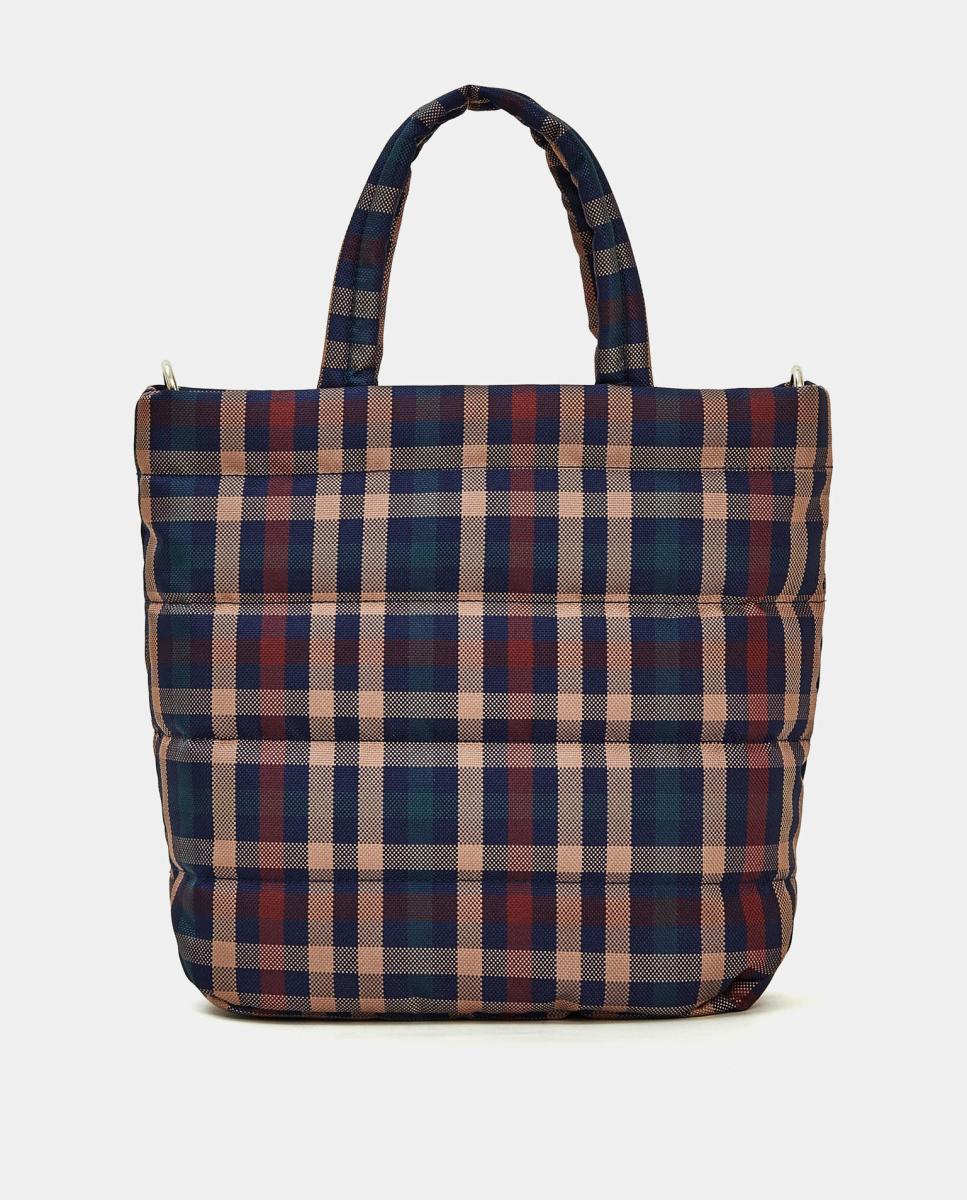 Tote en tejido con bandolera - Mandarina Duck - Multicolor Multicolor-2