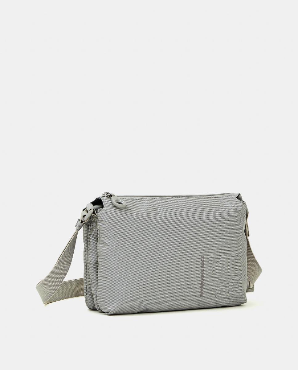 Imagen 2 de Riñonera en tejido con cremallera - Mandarina Duck - Gris claro Gris claro