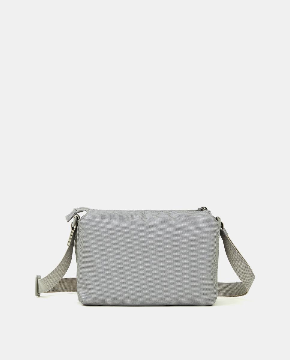 Imagen 3 de Riñonera en tejido con cremallera - Mandarina Duck - Gris claro Gris claro