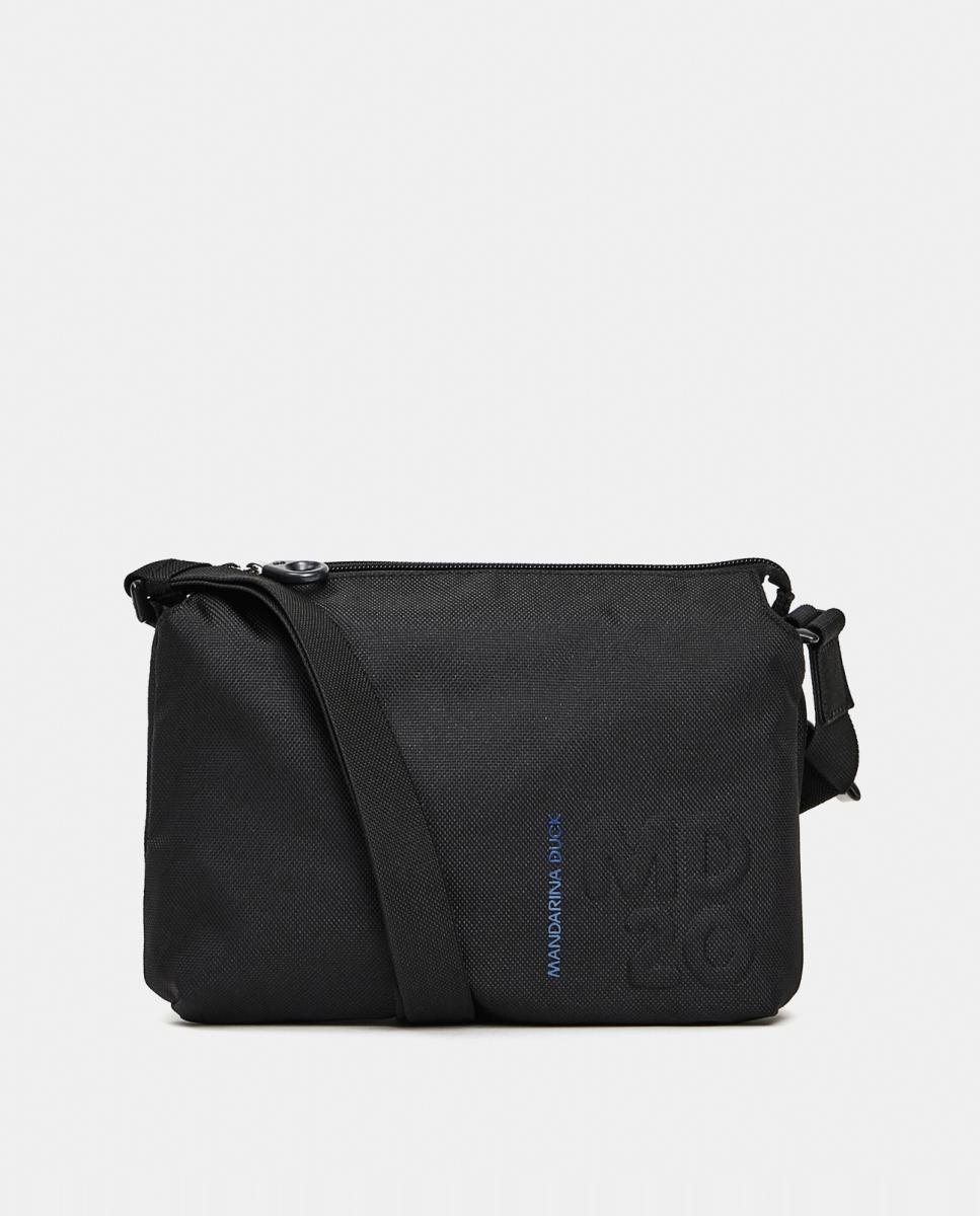 Imagem 0 de Bolsa de Cintura em Tecido com Fecho de Correr