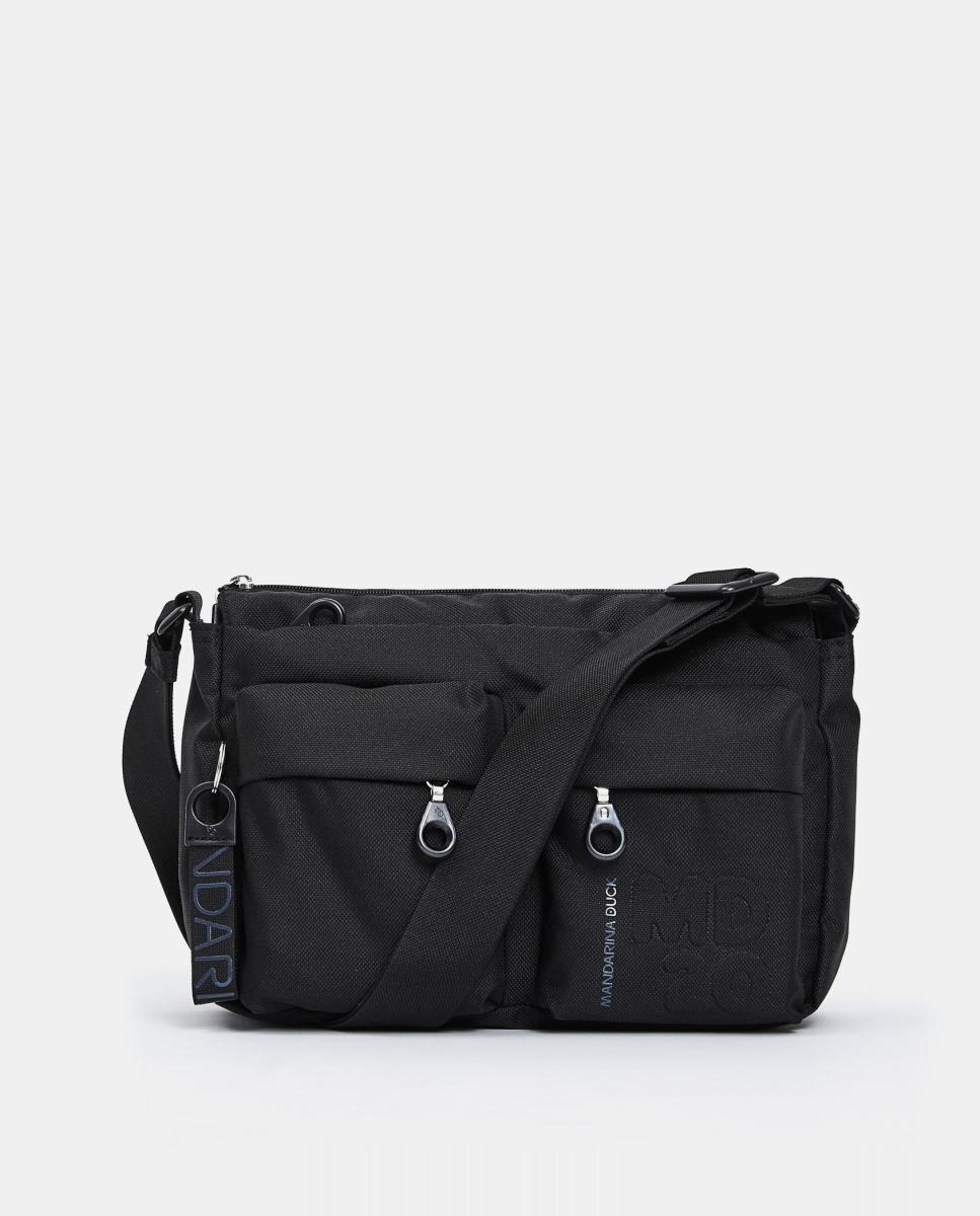 Imagem 0 de Mala a Tiracolo em Tecido Multibolsos