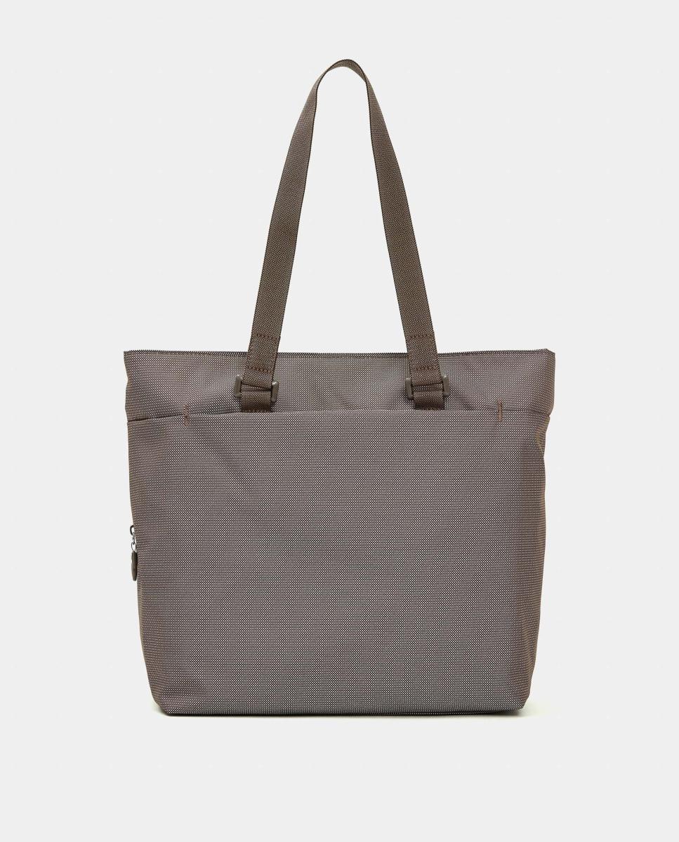 Imagen 3 de Shopper en tejido - Mandarina Duck - Marrón claro Marrón claro
