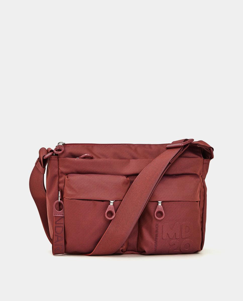 Imagem 0 de Mala a Tiracolo em Tecido Multibolsos