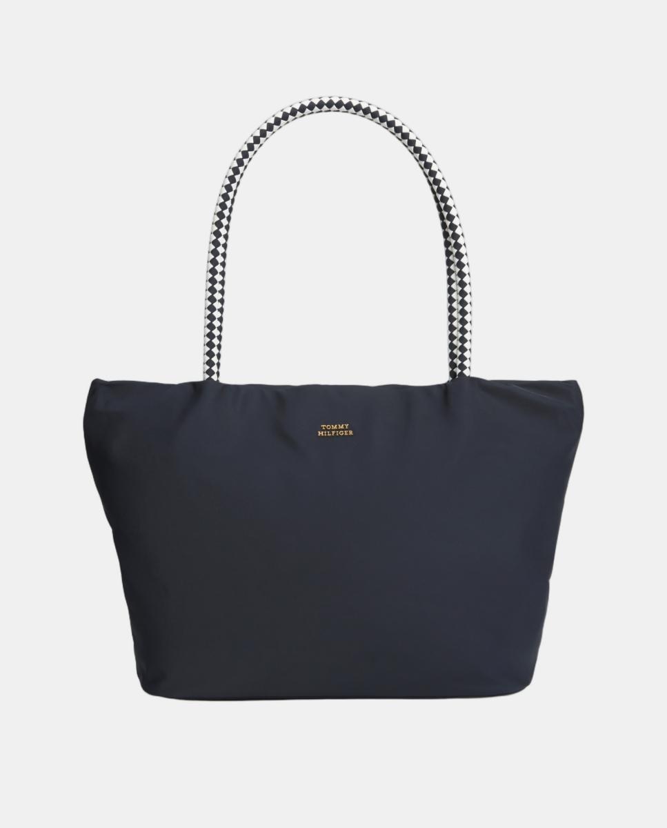 Tommy Hilfiger - Bolso estilo tote de mujer.