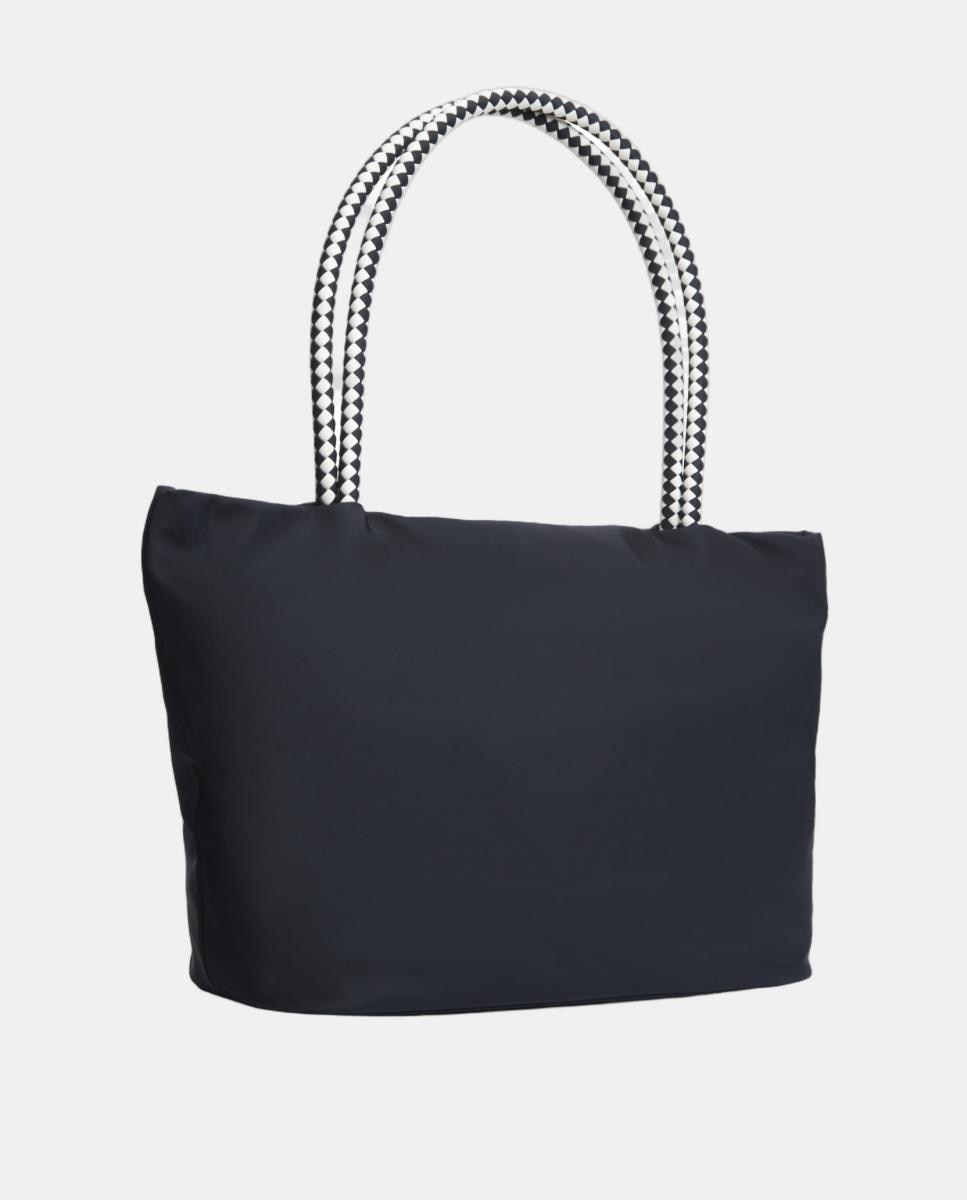 Mala Tipo Tote Azul-marinho-3