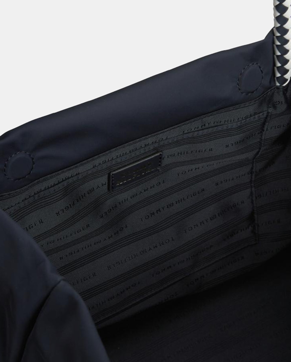 Mala Tipo Tote Azul-marinho-4