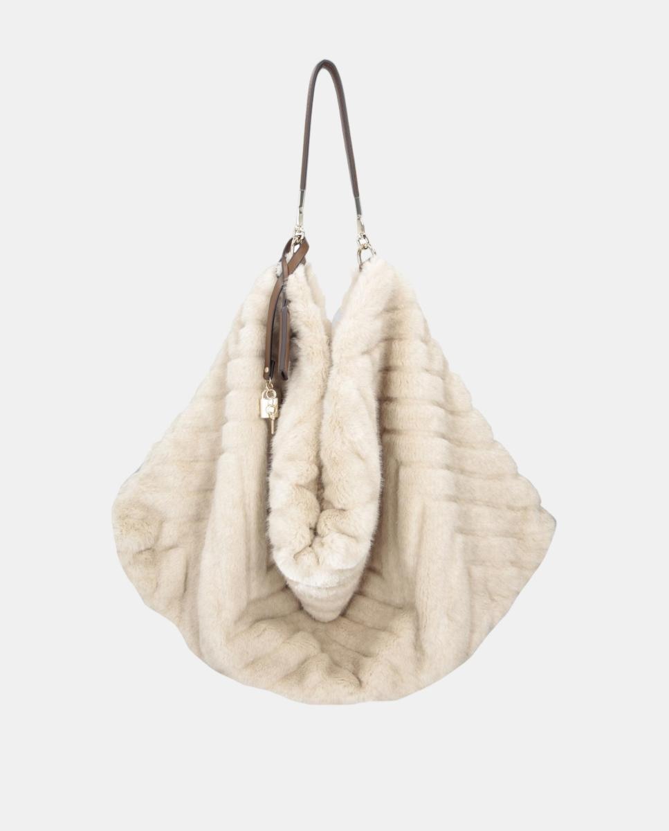 Imagem 0 de Mala Shopper em Eco-Pelo