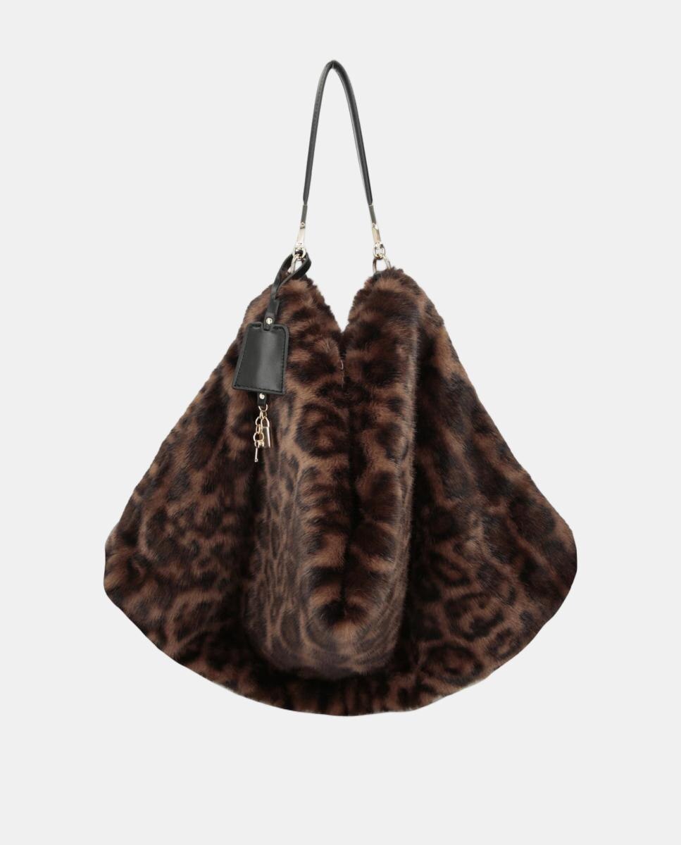 Imagem 0 de Mala Shopper em Eco-Pelo
