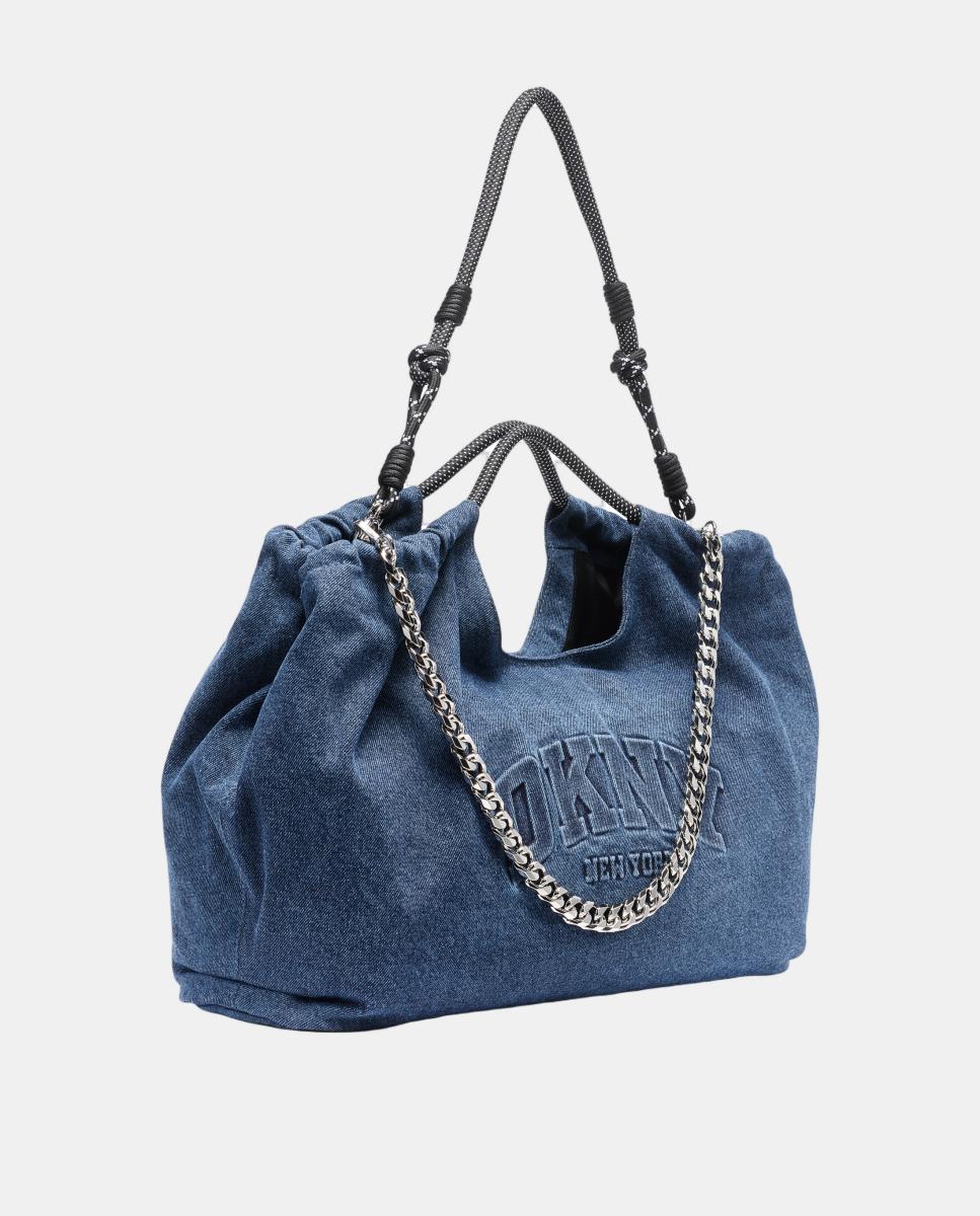 Mala Tipo Tote Mabel Azul-2
