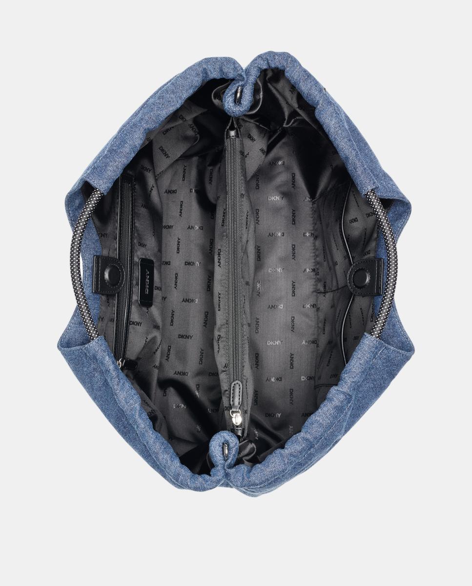 Mala Tipo Tote Mabel Azul-4