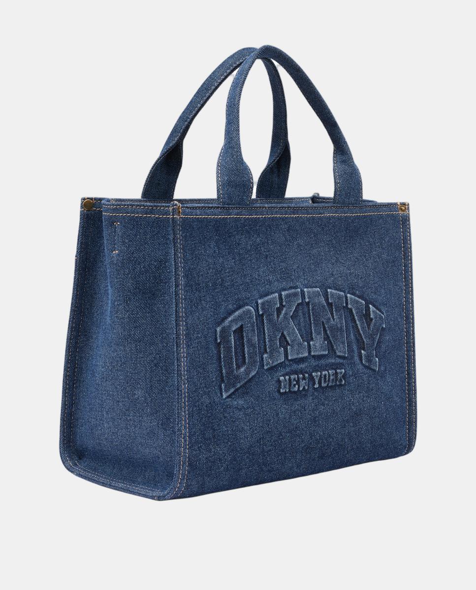 Mala Tipo Tote Haddlee Azul-marinho-2