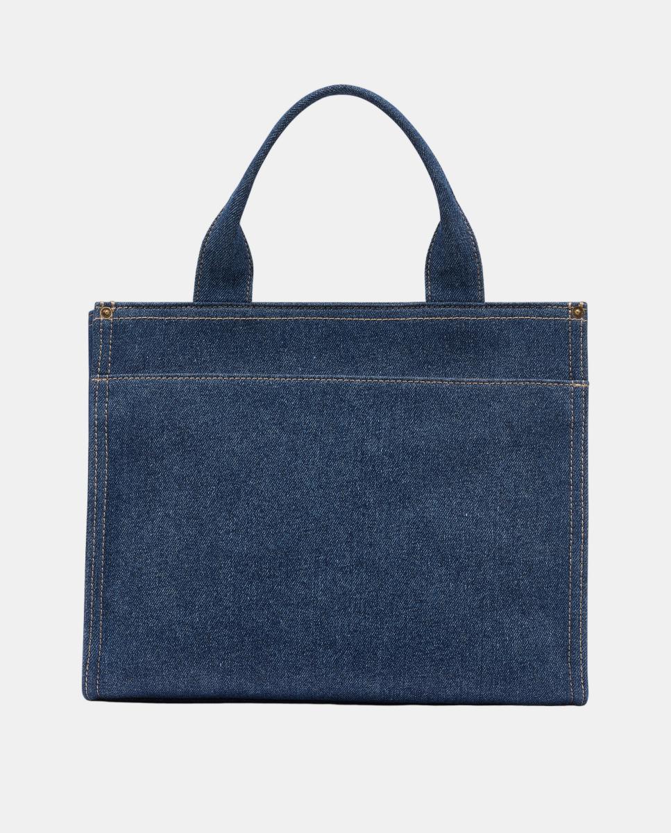 Mala Tipo Tote Haddlee Azul-marinho-4