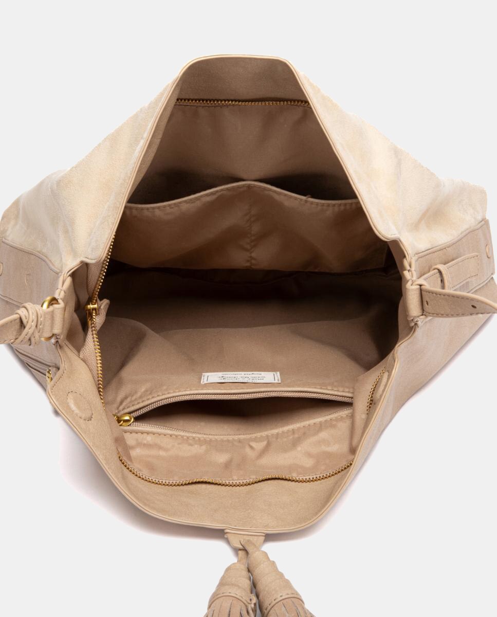 Mala Shopper Acolchoada Preto-6