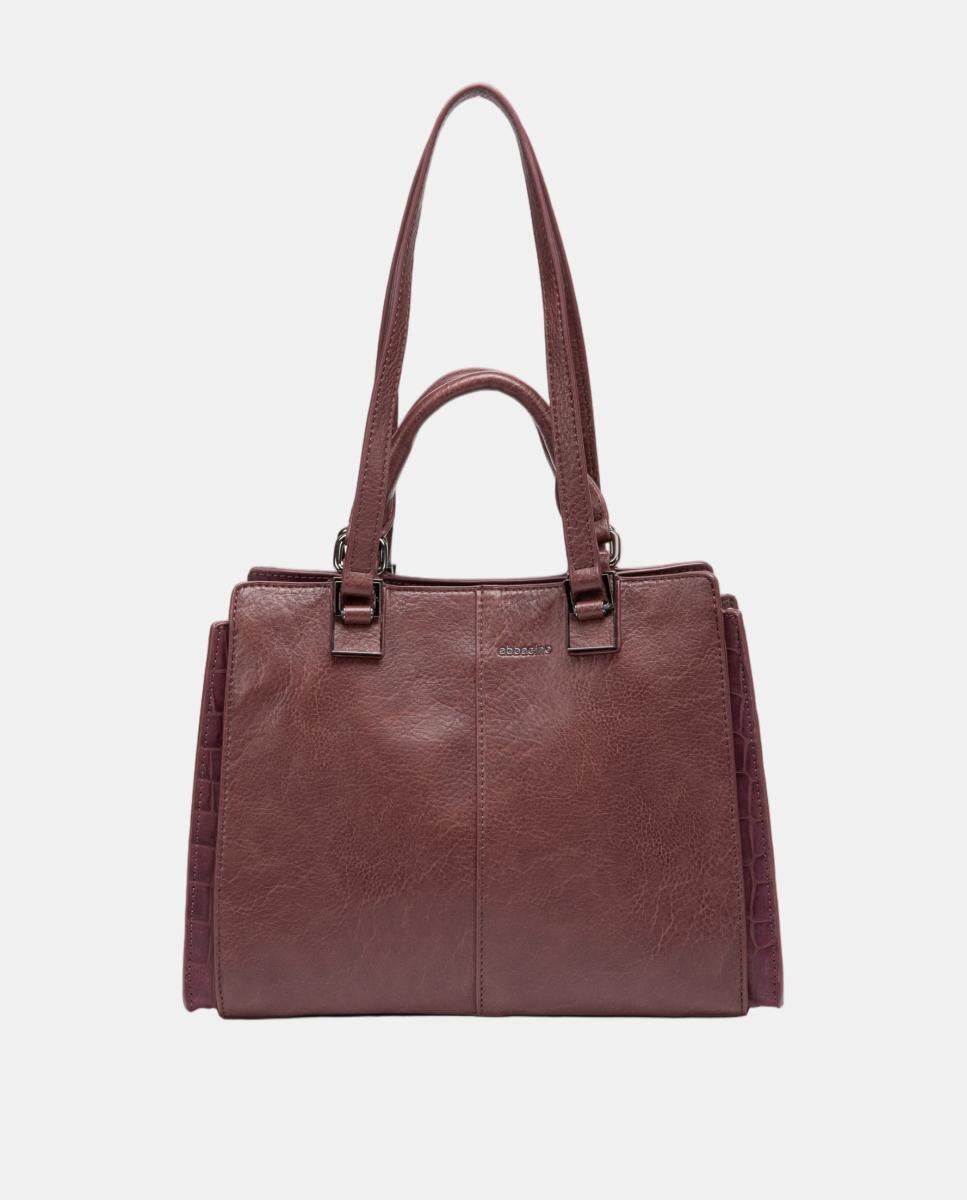 Mala Shopper Acolchoada Castanho-4