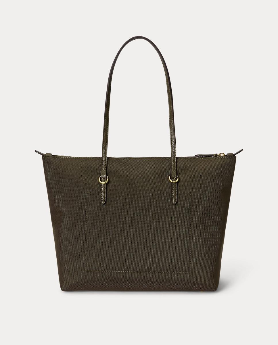 Mala Keaton Média de Nylon Verde Sálvia-3