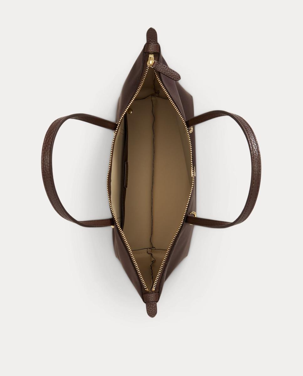 Mala Keaton Média de Nylon Castanho-chocolate-4